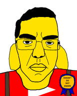 artist:turrican award dog_ear ear glasses janny subvariant:patrick transparent_background variant:chudjak yellow_skin youtube // 986x1224 // 59.6KB