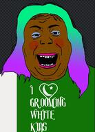 brown_skin colouful_hair excited flag grooming meta:tagme pakislop pakistani pedophile variant:alicia // 639x891 // 256.1KB