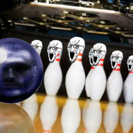 angry animated bloodshot_eyes bowling bowling_ball crying glasses large_eyebrows open_mouth soyjak stretched_mouth stubble variant:soyak // 724x482 // 2.6MB