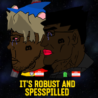 2soyjaks aartyyy_(namefag) black_hair black_skin bloodshot_eyes buff clothes crying discord discord_logo_facial_mark flag:germany germany glasses grey_shirt hat hello_my_name_is_(sticker) homestuck john_egbert john_egbert_(namefag) meta:namefags name_tag namefags realb_(namefag) red_eyes red_lips rod sburb_(homestuck) series:its_based_and_christpilled shitskin side_profile space space_station_13 stubble subvariant:chudplier subvariant:perceptive_chud subvariant:sideplier terrible_mouse text tgstation variant:chudjak wizard_hat // 800x800 // 211.6KB