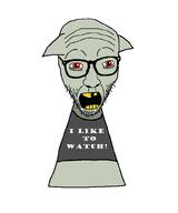 clothed ear glasses i_like_to_watch open_mouth red_eyes rotten_teeth series:joke_soyjaks sprunki sprunkicuck stubble variant:casnatus // 672x807 // 7.5KB