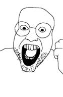 big_mouth brimstone hand hands_up jews large_mouth large_teeth round_glasses soyjak // 833x1280 // 22.2KB