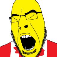 canada china closed_eyes flag flag:canada glasses open_mouth slant_eyes stubble variant:cobson yellow_skin // 721x720 // 26.8KB