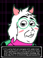 blush deltarune glasses horn meta:not_a_fucking_duplicate no_watermark pixel_art text variant:smugjak video_game // 850x1149 // 509.6KB