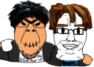 2soyjaks bacon chud_troon_alliance friendship millions_must_die roblox slender subvariant:chudjak_front tranny variant:bernd variant:chudjak video_game // 566x405 // 228.2KB