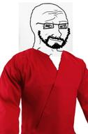 beard closed_mouth glasses kung_fu selfie smile smug soyjak variant:wojak // 254x386 // 90.1KB