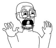 horace meta:tagme shocked soy soyjak the_problem_solverz variant:unknown // 301x257 // 26.6KB