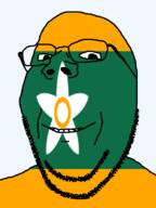 ehime flag flag:ehime glasses hair japan looking_at_you smile soyjak stubble subvariant:wholesome_soyjak teeth todofuken transparent_background variant:gapejak // 600x800 // 44.7KB