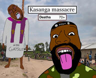 Allah_is_non_existent OP_IS_A_SUBHUMAN_DERCORD_FAGGOT_SHITSKIN_TRANNY_FROM_BASOTHO ZAHRAN_HASHIM_IS_BURNING_IN_HELL africa allah beard black_skin bloodshot_eyes christcuck christian_cross christianity cross crying glasses hanging isis islam jesus massacre mudslime muslims nigger open_mouth pisslam stubble tcd terrorism terrorist text tongue tongue_out variant:bernd yellow_teeth zahran zahran_hashim // 2058x1668 // 379.0KB