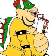 bowser bowser_fart_gif meta:tagme subvariant:impish_amerimutt variant:impish_soyak_ears // 700x758 // 109.0KB