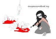 ack advertisement art bloodshot_eyes crying drawGOD drawfag drawing easypeasymethod gun never_goon open_mouth rope soyjak suicide tongue variant:bernd variant:soytan // 2481x1754 // 144.6KB