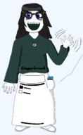 clothes glasses hair soylent_(gingerbread) variant:soytan wave // 1352x2196 // 135.7KB