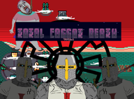 armor blood bloodshot_eyes blue_eyes buff christianity chud crusader crying dead degrees_of_lewdity flag:transgender_pride_flag forest glasses hanging helmet iron_cross island knight looking_at_you meta:not_oc multiple_soyjaks muscular_male noose open_mouth pixel_art purple_hair raid raid_(soyjak_party) road rope sea sky sonnenrad ss_runes stubble subvariant:muscular_chud sword tear tongue tongue_out total_faggot_death tranny tree united_kingdom variant:a24_slowburn_soyjak variant:bernd variant:chudjak variant:cobson video_game water // 1491x1104 // 1006.4KB