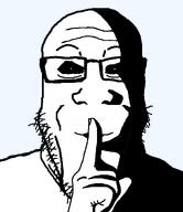 evil finger ominous rape shadow shushing silence template variant:markiplier_soyjak white_skin // 1035x1200 // 37.6KB