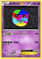 baby card coal deformed gemerald nintendo pacifier pokemon pokemon_tcg psychic soyjak subvariant:jacobson text total_nigger_death trend:colorjak variant:a24_slowburn_soyjak video_game // 373x521 // 42.1KB