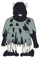 arm clothes dark_skin fat foot fpecoon full_body fundamental_paper_education hair hand leg looking_at_you messy_hair nigger no_background raggedy subvariant:hunky_twink_sex_machine torn_clothes transparent_background variant:alicia white_lips // 947x1341 // 81.4KB