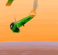 bomb bombardino_crocodilo burning israel plane plane_crash sea sunset // 628x595 // 119.2KB