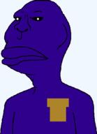 adams_apple angry badge black_eyes creepy distorted evil five_nights_at_freddy's ominous open_mouth purple_guy purple_lips purple_skin shirtless skinny soyjak subvariant:brazilmutt transparent transparent_background variant:meximutt white_pupils william_afton // 465x643 // 17.9KB