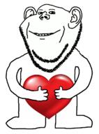 goofy holding_heart impish smile swede variant:impish_soyak_ears // 891x1203 // 333.7KB