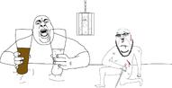 animated blood bruise cage clothes cut dismembered edit glass glasses gritting_teeth happy_hardcore:chugsjak hat music open_mouth sound soyjak subvariant:gapejak_female sword variant:chugsjak variant:cobson variant:gapejak video wound // 1280x656, 15.9s // 3.7MB