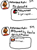 angry beard brown_skin closed_mouth ear flag:morocco flag:palestine hair islam morocco mustache nafri palestine subvariant:brazilmutt text variant:meximutt // 601x799 // 58.4KB