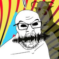 assasoynation assassination assassination_won kali_yuga niche psychodelic song soy soyjak variant:cobson variant:feraljak // 900x900 // 509.3KB