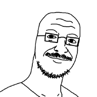 bald clothes glasses lee_goldson moustache nuvariant stubble template variant:goldson white_shirt white_skin // 700x700 // 12.7KB