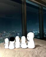 bed brimmiest_comments_section☣️☣️☣️_do_not_enter☣️☣️☣️ city night shadow variant:chudjak variant:cobson variant:gapejak variant:markiplier_soyjak variant:soyak window // 1124x1392 // 495.3KB