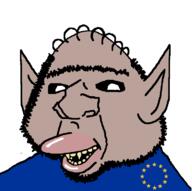 black_sclera blue_shirt clothes ear eternal_anglo euromutt europe european_union flag:european_union grey_skin lips mutt open_mouth pointy_ears stubble subvariant:ishish_euromutt template vampire variant:ishish_soyak_ears yellow_teeth // 752x750 // 44.5KB