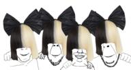 4soyjaks bowtie chud_troon_alliance closed_mouth friendship hair hand no_more_brother_wars sia smile soyjak stubble subvariant:chudjak_front variant:bernd variant:chudjak variant:cobson variant:feraljak // 960x508 // 386.6KB