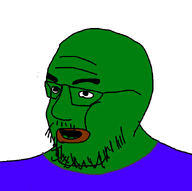 cheeks gaping_mouth glasses maksim_kats russia soyboy stubble variant:maksjak wrinkles // 658x653 // 7.1KB