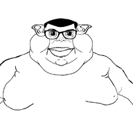 animated bleed blood crunch eating ext=gif glasses insane munch rotten_teeth smile what_does_the_burger_say // 1675x1583 // 601.1KB