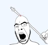 blood closed_eyes gore metal_pipe variant:cobson // 700x650 // 10.8KB