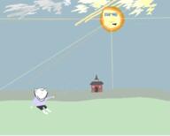 bubble child drawn_background ear glasses soyjak stubble sun variant:impish_soyak_ears // 1000x800 // 113.8KB