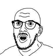 bald ear fixed glasses looking_at_you moustache redraw stubble template transparent_background variant:scientolojak // 681x720 // 15.0KB