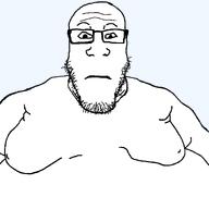 closed_mouth fat meta:not_a_duplicate neutral obese series:fusionjaks subvariant:branigger subvariant:braniggerplier subvariant:neutralplier template variant:brandon variant:markiplier_soyjak white_skin // 1674x1582 // 35.4KB