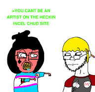 r beret broken_teeth drawfag drawgod no pencil spade stubble transgender_flag variant:feraljak variant:soyak whte_background // 706x680 // 52.1KB