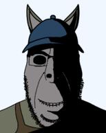 apron biting_lip cap clothes ear hat horror ominous subvariant:cobson_front subvariant:hornyson subvariant:hornyson_front uncle_samsonite variant:cobson youtube // 1001x1251 // 66.4KB