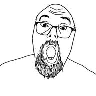glasses stubble variant:unknown // 360x360 // 16.3KB