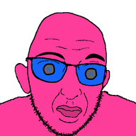 admin bald button_eyes doll doll_(user) ear eyebrows glasses pink_skin stubble transparent_background variant:cuckjeet // 470x470 // 7.8KB