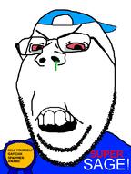 award blue_shirt gapelee kys lee_goldson merge mucus namefags red_eyes retard sage subvariant:wholesome_soyjak variant:feraljak variant:gapejak // 600x800 // 34.5KB