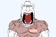 1996 chad chud ear film gigachud glasses meta:tagme muscles muscular_male name_tag open_mouth reaction shocked shrek stubble variant:shrekjak // 1200x800 // 136.1KB