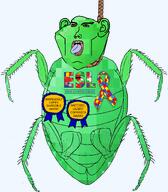 ack artist:admiral_avvakened autism award bloodshot_eyes braperald brapmerald cockroach ear emerald emerald_(minecraft) emerald_(namefag) emerald_is_a_clitty_leaking_jartybrap emerald_will_never_be_a_real_gem esl full_body hanging meta:namefags retarded series:emeraldjaks series:in_loving_memory_of_namefags variant:bernd variant:impish_soyak_ears warrior-z_(user) // 1736x1982 // 1007.2KB