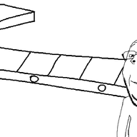 animated beard closed_mouth conveyor_belt factory glasses open_mouth soyjak stubble subvariant:wholesome_soyjak variant:gapejak variant:soyak // 1280x720 // 247.0KB