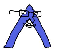 ^ blue_arrow meta:not_a_fucking_wojak no_arrow subvariant:soyak_(concerned) transparent_background variant:soyak // 507x438 // 20.9KB