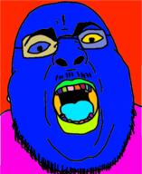 angry fat open_mouth soyjak trend:colorjak variant:chugsjak // 1124x1374 // 486.7KB