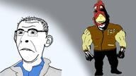 animal_mask biting_lip horny hotline_miami jacket jacket_(hotline_miami) kuz mask rape rooster russian_mafia russian_mobster subvariant:hornyson variant:cobson variant:kuzjak // 1280x720 // 402.5KB