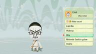 angry arm closed_mouth full_body glasses leg mii nintendo soyjak text variant:chudjak video_game // 1280x720 // 96.5KB