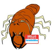 bug insects meta:namefags nuvariant self_insert series:animaljaks soysona subvariant:wholesome_soyjak termite termitesilva_(user) variant:gapejak // 1080x1080 // 206.4KB