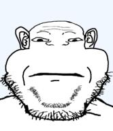 big_head closed_mouth double_chin ear impish looking_at_you no_glasses subvariant:neutralplier variant:markiplier_soyjak // 1035x1200 // 140.3KB